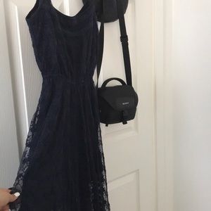 Abercrombie & Fitch Maxi dress NAVY